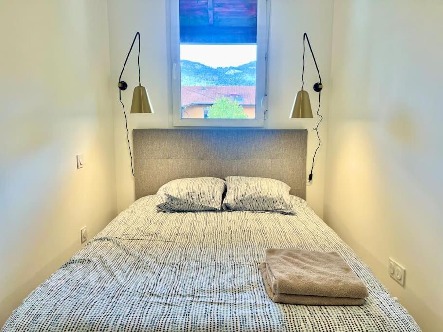 Ferienwohnung T3 Carducci Terrasse Bonneville Exterior foto