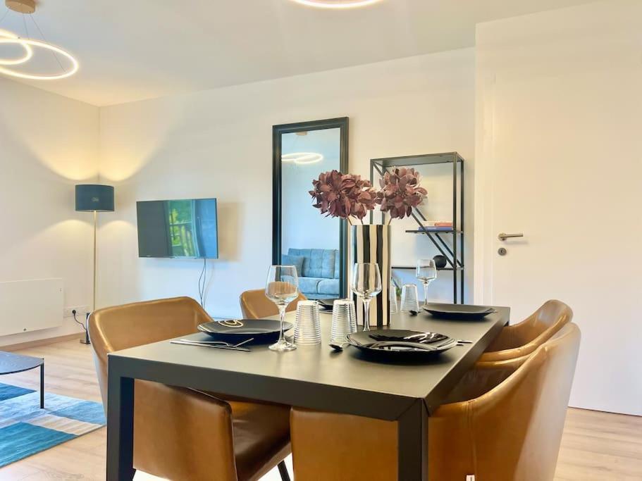Ferienwohnung T3 Carducci Terrasse Bonneville Exterior foto
