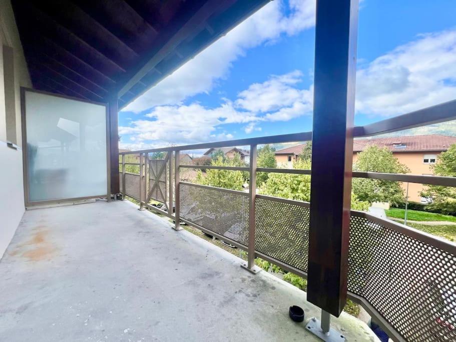 Ferienwohnung T3 Carducci Terrasse Bonneville Exterior foto